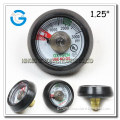 Mini oxygen gas pressure gauge